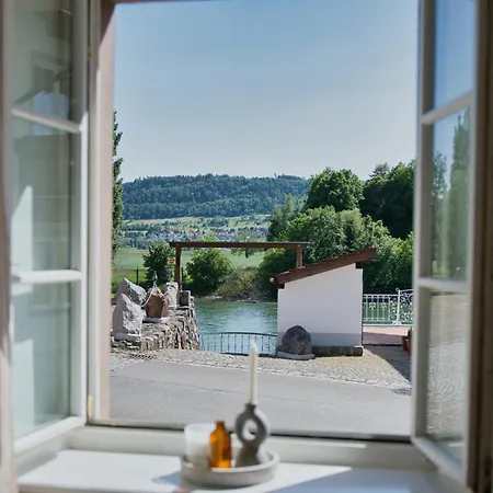 Apartman Kelnhof Patio - Riverside Ac Küssaberg